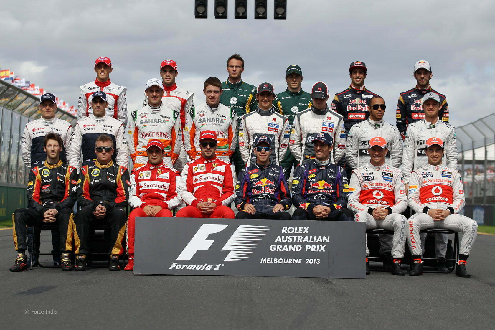 Motor Racing - Formula One World Championship - Australian Grand Prix - Race Day - Melbourne, Australia
