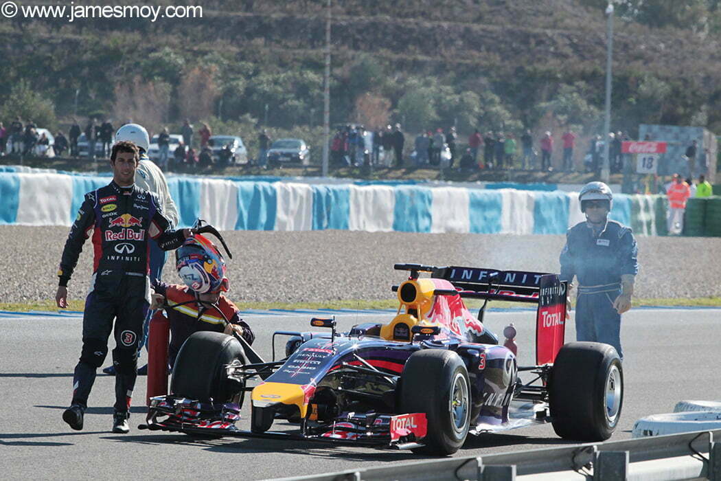 Motor Racing - Formula One Testing - Day 3 - Jerez, Spain