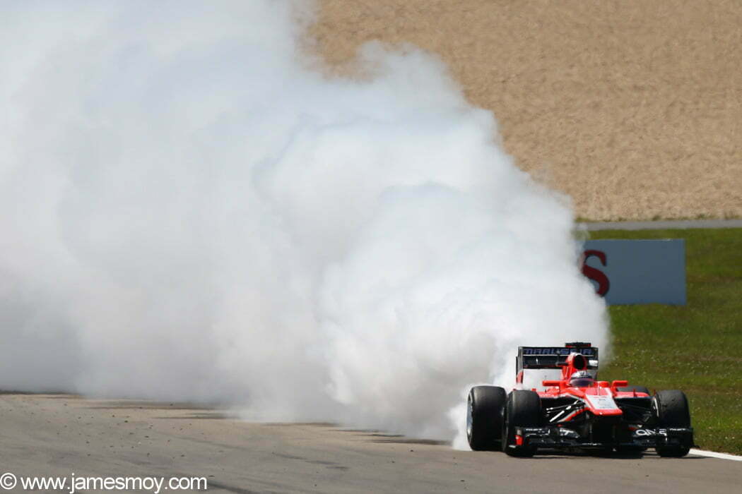 Motor Racing - Formula One World Championship - German Grand Prix - Race Day - Nurburgring, Germany