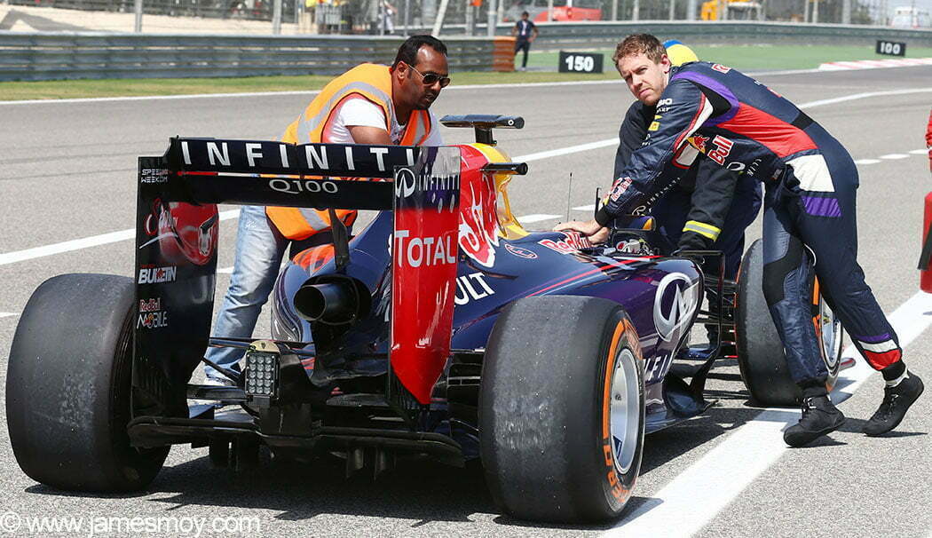 Motor Racing - Formula One Testing - Bahrain Test Two - Day 3 - Sakhir, Bahrain