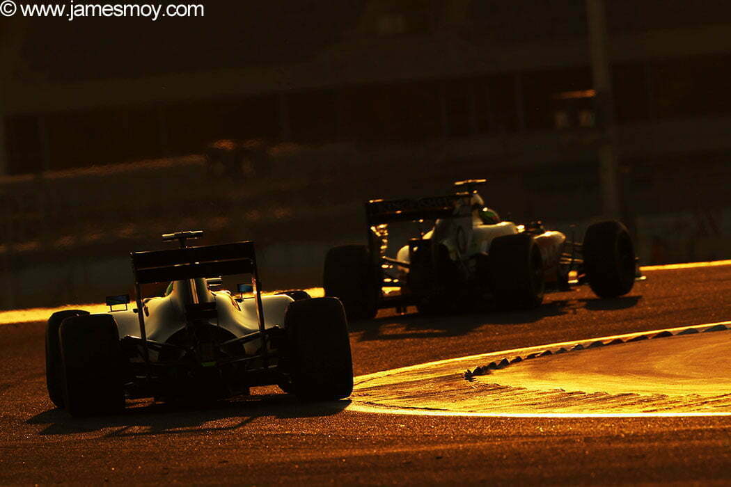 Motor Racing - Formula One Testing - Bahrain Test One - Day 3 - Sakhir, Bahrain