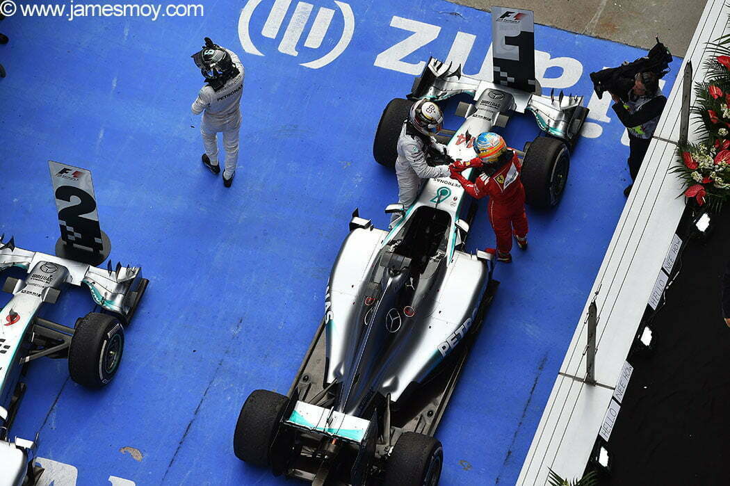 Motor Racing - Formula One World Championship - Chinese Grand Prix - Race Day - Shanghai, China