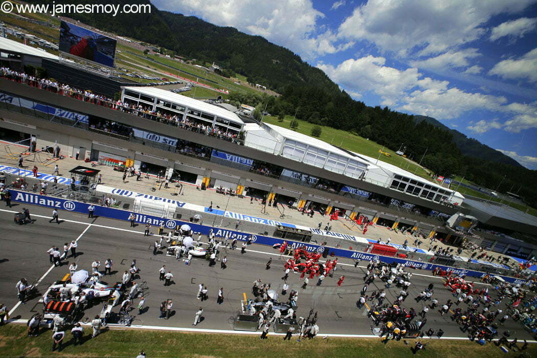 Motor Racing - Formula One World Championship - Austrian Grand Prix - Race Day - Spielberg, Austria