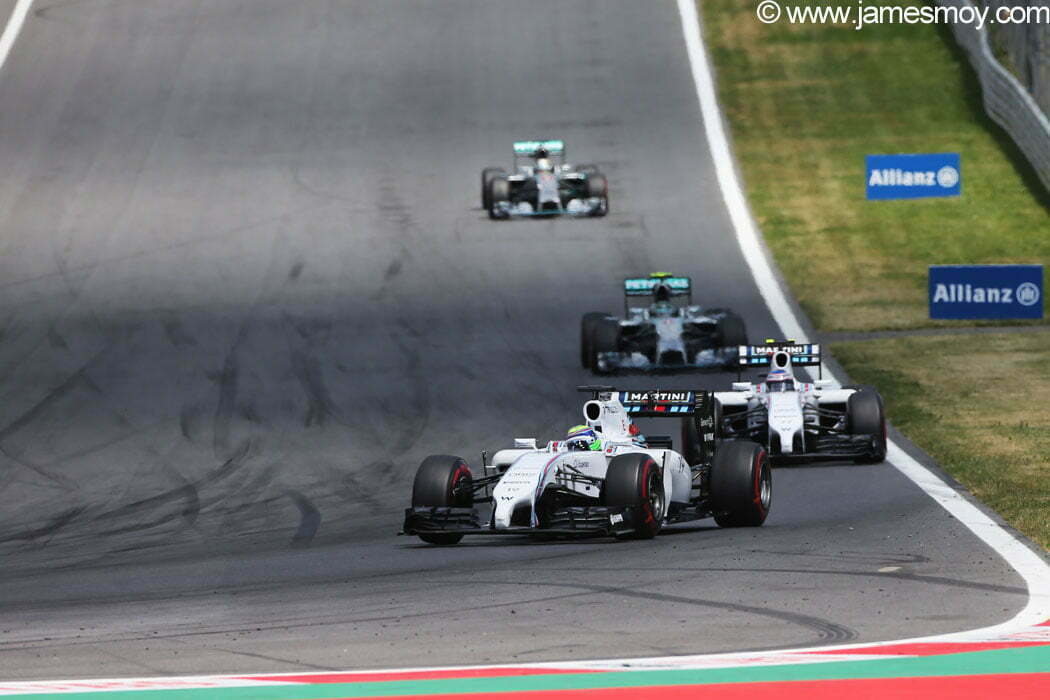 Motor Racing - Formula One World Championship - Austrian Grand Prix - Race Day - Spielberg, Austria