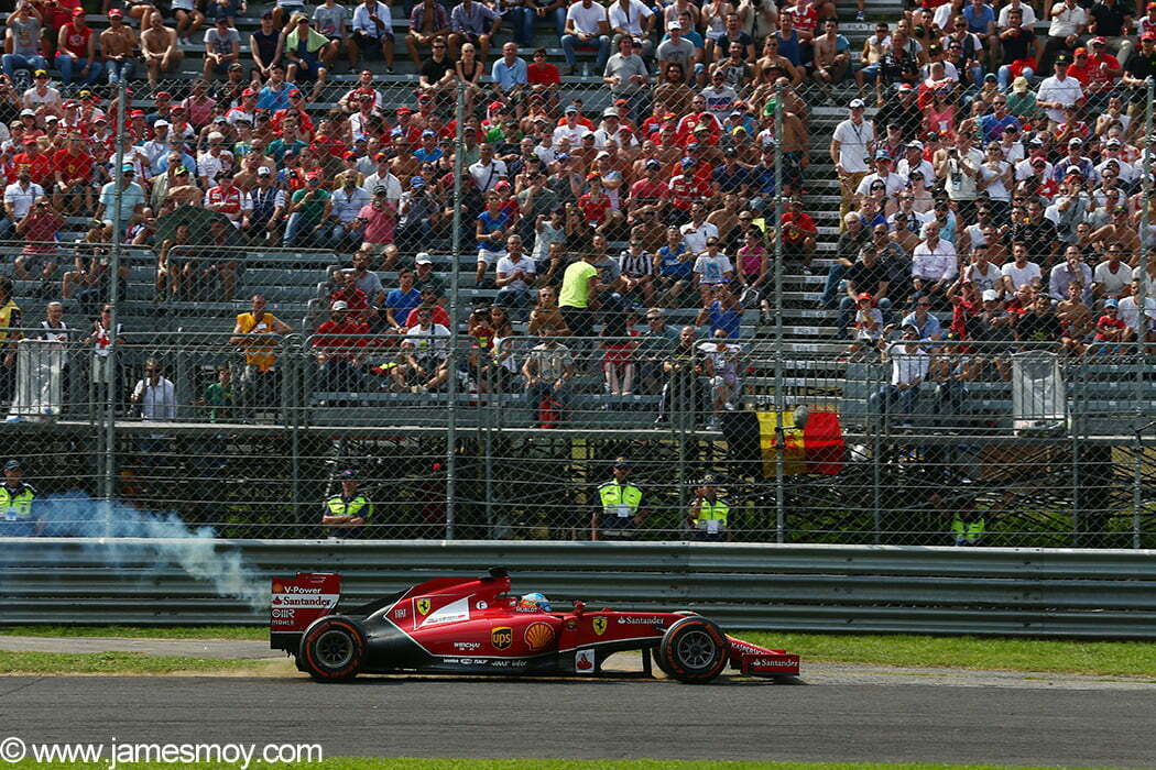 Motor Racing - Formula One World Championship - Italian Grand Prix - Race Day - Monza, Italy