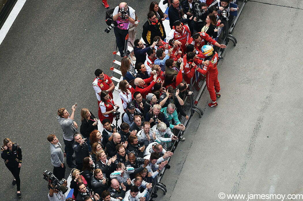 Motor Racing - Formula One World Championship - Chinese Grand Prix - Race Day - Shanghai, China