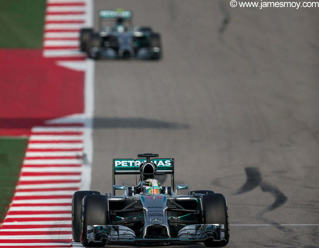 Motor Racing - Formula One World Championship - United States Grand Prix - Race Day - Austin, USA