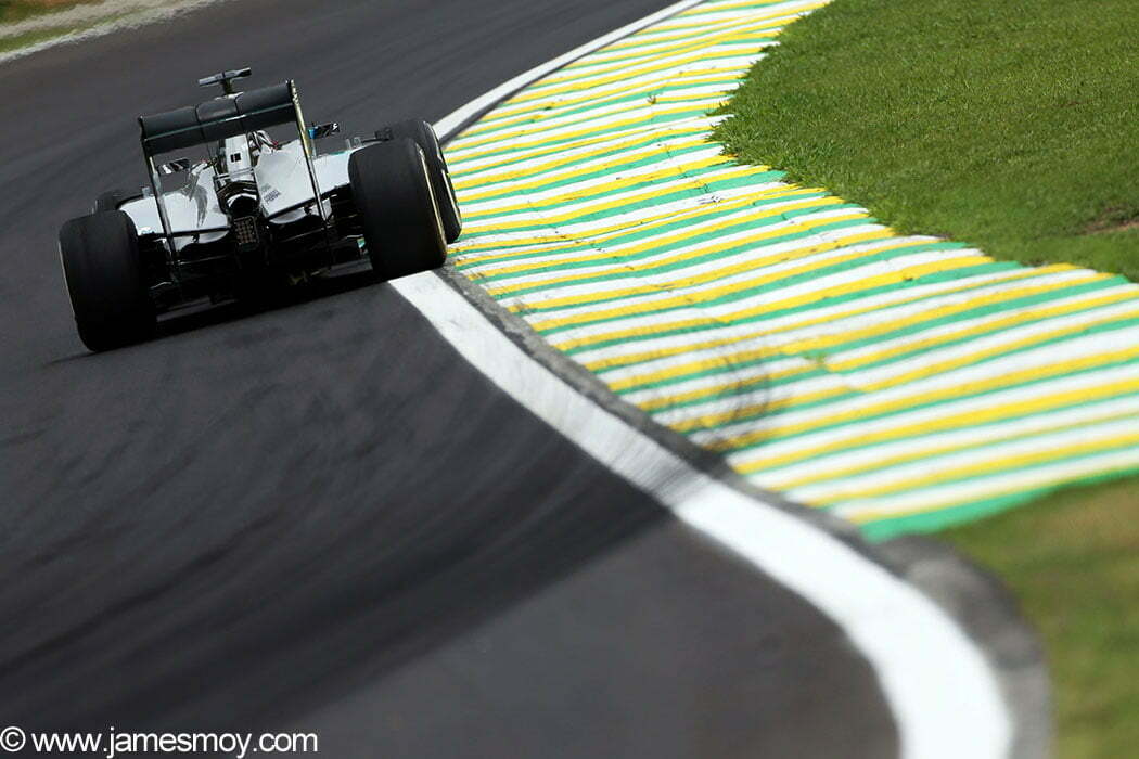 Motor Racing - Formula One World Championship - Brazilian Grand Prix - Practice Day - Sao Paulo, Brazil