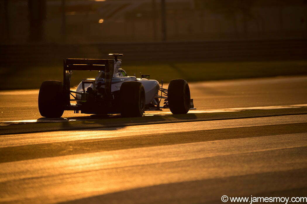 Motor Racing - Formula One World Championship - Abu Dhabi Grand Prix - Qualifying Day - Abu Dhabi, UAE