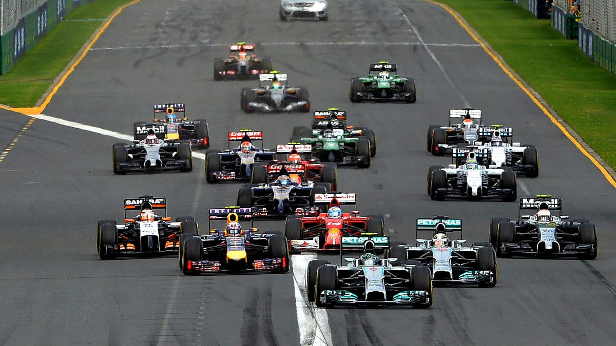 regras de 2014 na F1 deram início ao domínio da Mercedes