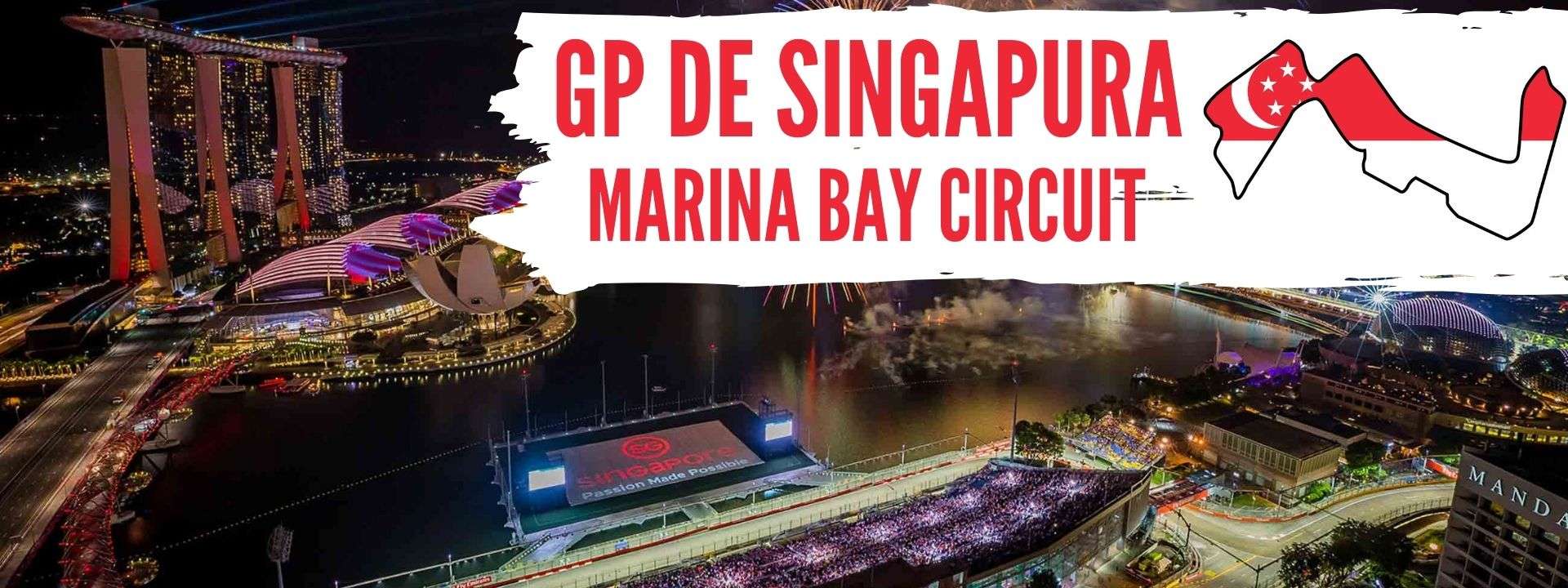 F1 GP de Singapura horários e tudo sobre Julianne Cerasoli