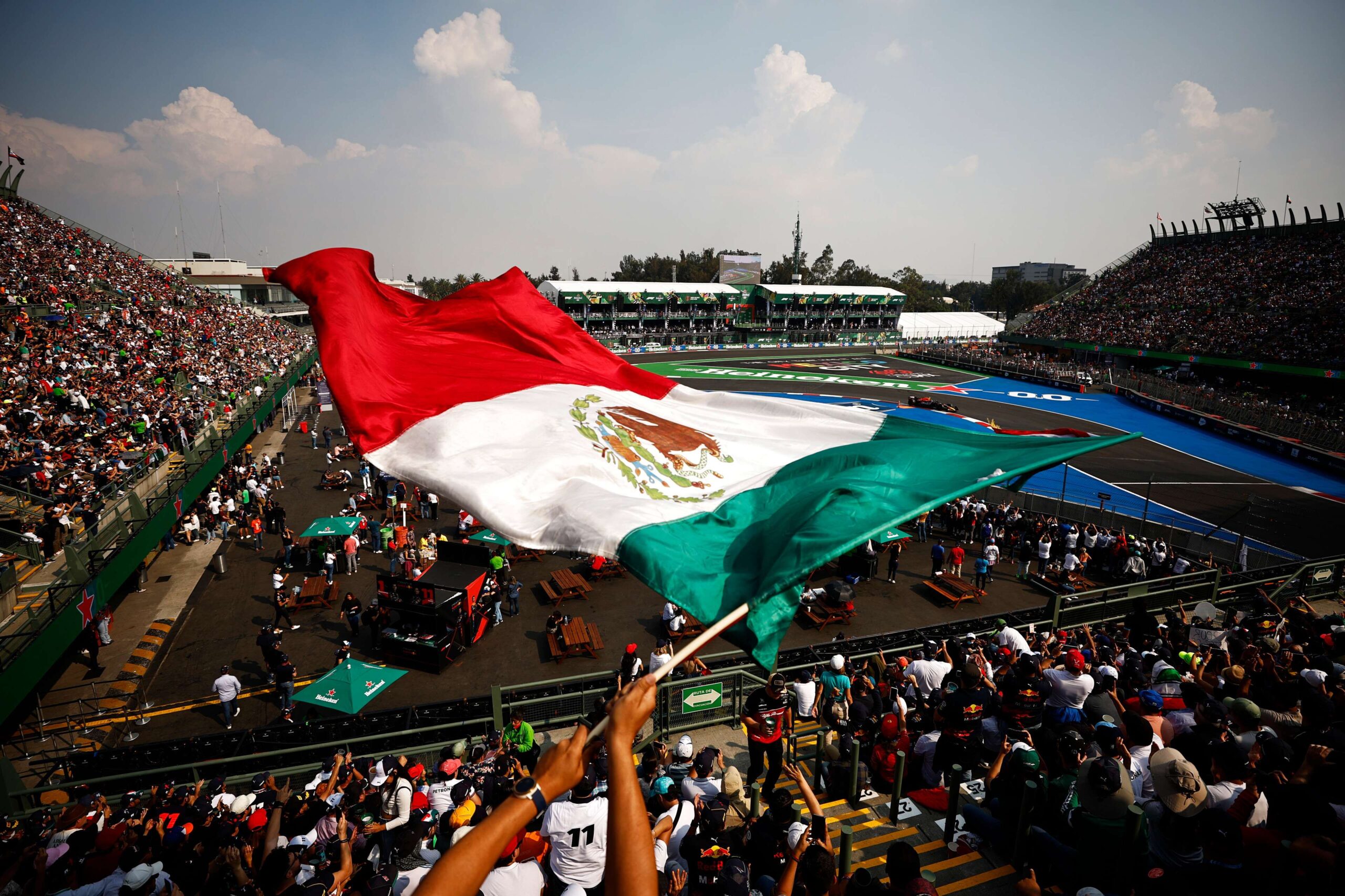 F1: Festival de jovens pilotos nos treinos do GP do México