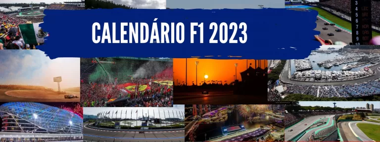 F1 2023 - GP DE MIAMI - HORARIOS DO 1º DIA - FORMULA 1 