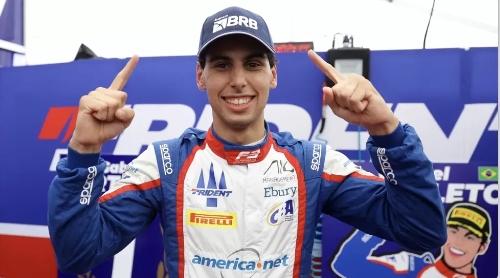 gabriel bortoleto é camepão da f3 em 2023