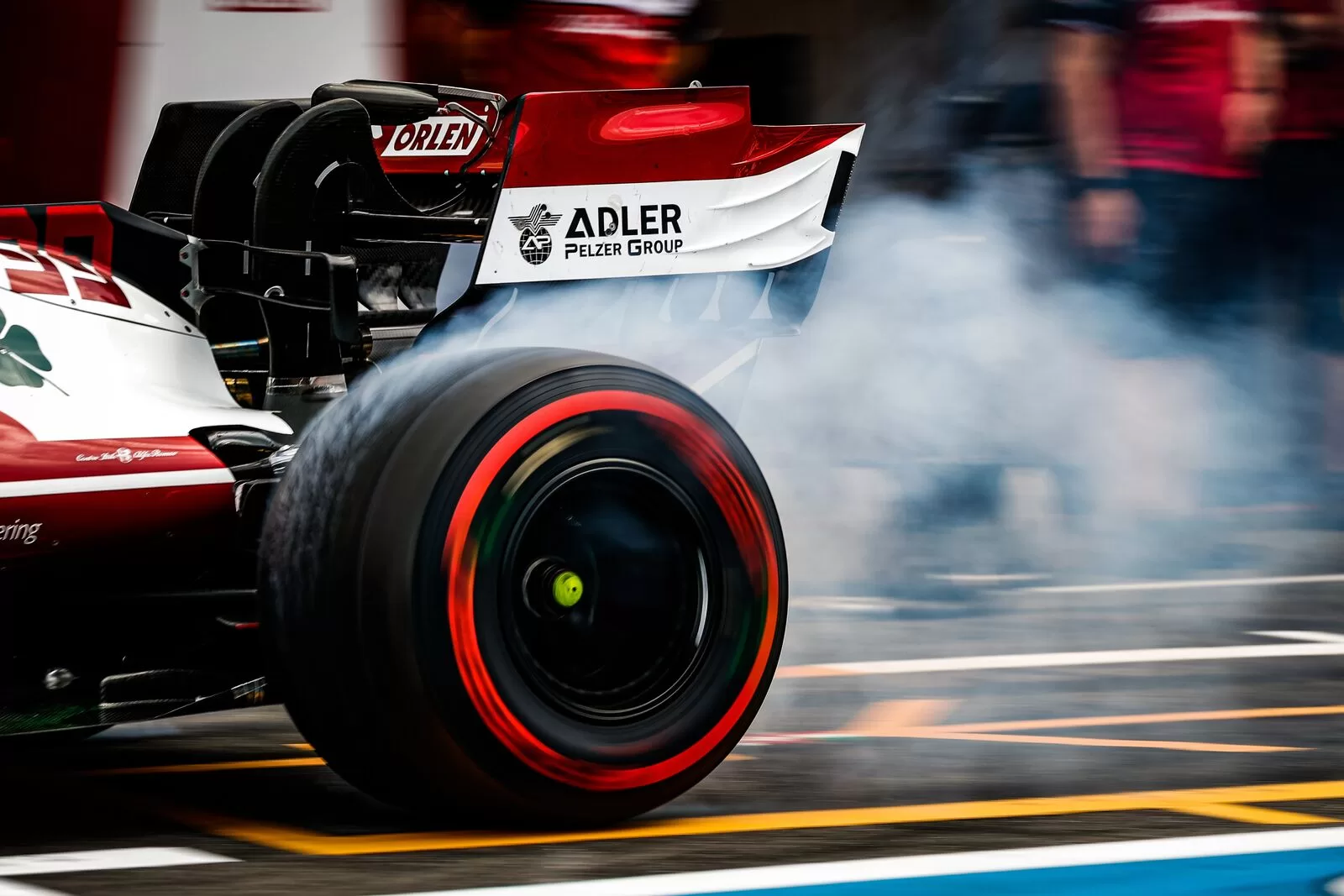 Os desafios de fornecer pneus na F1