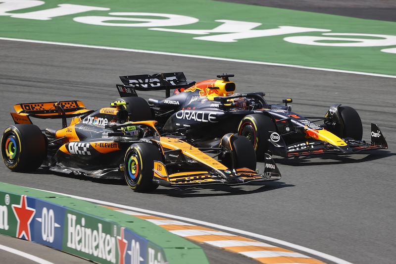 Uma vantagem surpresa até para a McLaren: análise do GP da Holanda