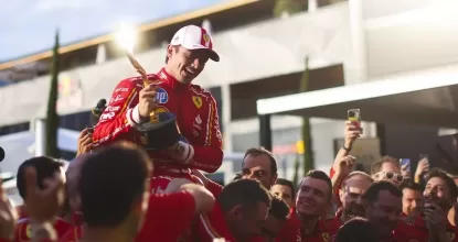 Scuderia Ferrari, team celebration, LECLERC Charles (mco), Scuderia Ferrari SF-24, portrait, victory during the Formula 1 Grand Prix de Monaco 2024, 8th round of the 2024 Formula One World Championship from May 23 to 26, 2024 on the Circuit de Monaco, in Monaco - Photo Eric Alonso / DPPI