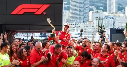 LECLERC Charles (mco), Scuderia Ferrari SF-24, portrait, during the Formula 1 Grand Prix de Monaco 2024, 8th round of the 2024 Formula One World Championship from May 23 to 26, 2024 on the Circuit de Monaco, in Monaco - Photo Florent Gooden / DPPI