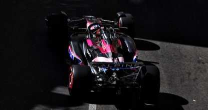 Esteban Ocon (FRA) Alpine F1 Team A524.  Formula 1 World Championship, Rd 17, Azerbaijan Grand Prix, Sunday 15th September 2024. Baku City Circuit, Azerbaijan.