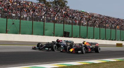 2021 Sao Paulo Grand Prix, Sunday - LAT Images