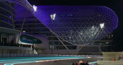 ABU DHABI, UNITED ARAB EMIRATES - DECEMBER 12: Max Verstappen of the Netherlands driving the (33) Red Bull Racing RB16B Honda during the F1 Grand Prix of Abu Dhabi at Yas Marina Circuit on December 12, 2021 in Abu Dhabi, United Arab Emirates. (Photo by Bryn Lennon/Getty Images) // Getty Images / Red Bull Content Pool // SI202112120562 // Usage for editorial use only //