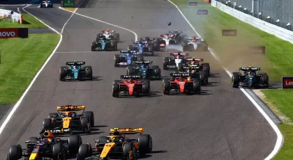 largada GP do Japão 2023