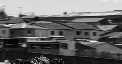 SAO PAULO, BRAZIL - NOVEMBER 04: Max Verstappen of the Netherlands driving the (1) Oracle Red Bull Racing RB19 on track during the Sprint Shootout ahead of the F1 Grand Prix of Brazil at Autodromo Jose Carlos Pace on November 04, 2023 in Sao Paulo, Brazil. (Photo by Mark Thompson/Getty Images) // Getty Images / Red Bull Content Pool // SI202311040168 // Usage for editorial use only //