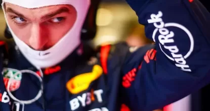 ABU DHABI, UNITED ARAB EMIRATES - NOVEMBER 24: Max Verstappen of the Netherlands and Oracle Red Bull Racing prepares to drive in the garage during practice ahead of the F1 Grand Prix of Abu Dhabi at Yas Marina Circuit on November 24, 2023 in Abu Dhabi, United Arab Emirates. (Photo by Mark Thompson/Getty Images) // Getty Images / Red Bull Content Pool // SI202311243538 // Usage for editorial use only //