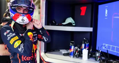 MIAMI, FLORIDA - MAY 02: Max Verstappen of the Netherlands and Oracle Red Bull Racing prepares to drive in the garage during practice ahead of the F1 Grand Prix of Miami at Miami International Autodrome on May 02, 2025 in Miami, Florida. (Photo by Mark Thompson/Getty Images) // Getty Images / Red Bull Content Pool // SI202505021202 // Usage for editorial use only //