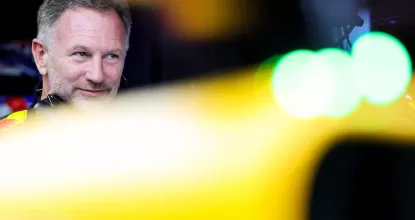 MIAMI, FLORIDA - MAY 04: Christian Horner, Team Principal of Oracle Red Bull Racing looks on in the garage prior to the F1 Grand Prix of Miami at Miami International Autodrome on May 04, 2025 in Miami, Florida. (Photo by Mark Thompson/Getty Images) // Getty Images / Red Bull Content Pool // SI202505050165 // Usage for editorial use only //