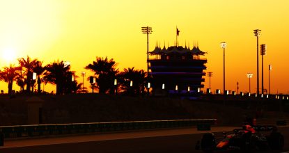 BAHRAIN, BAHRAIN - FEBRUARY 23: Max Verstappen of the Netherlands driving the (1) Oracle Red Bull Racing RB19 on track during day one of F1 Testing at Bahrain International Circuit on February 23, 2023 in Bahrain, Bahrain. (Photo by Mark Thompson/Getty Images) // Getty Images / Red Bull Content Pool // SI202302230648 // Usage for editorial use only //